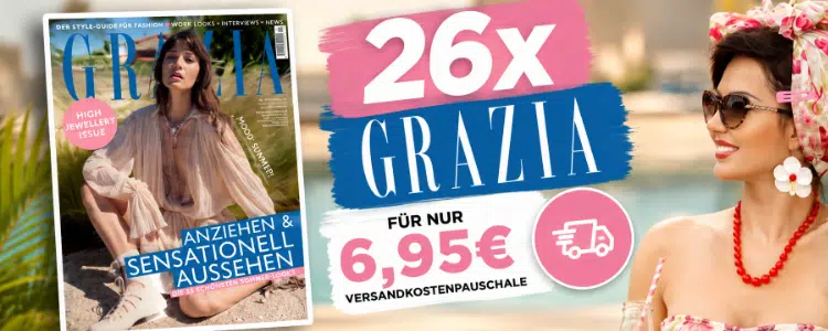 Grazia Jahresabo