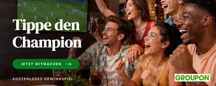 Groupon-Tippspiel
