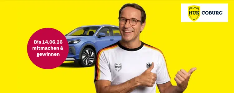 HUK-Coburg-Gewinnspiel