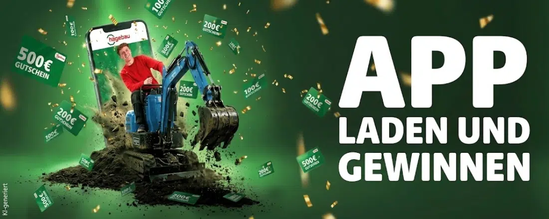 Hagebau App-Gewinnspiel