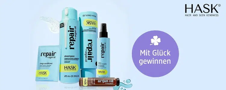 HASK Produktpaket gewinnen