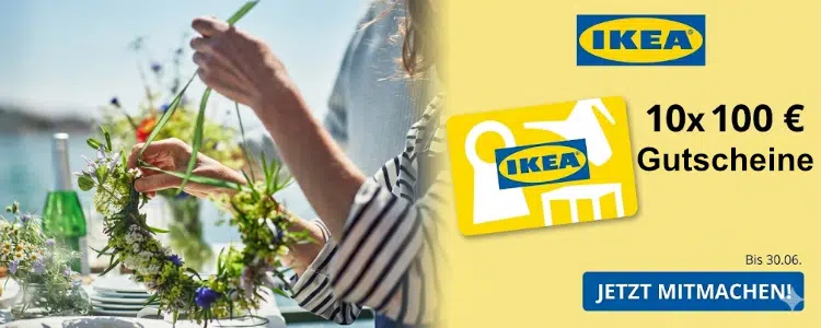 Midsommar-Gewinnspiel von IKEA