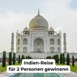 Indien-Reise für 2 gewinnen
