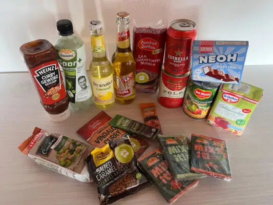 Inhalt der Juni Degusta Box