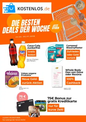 Prospekt von Kostenlos.de