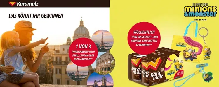 Karamalz-Gewinnspiel