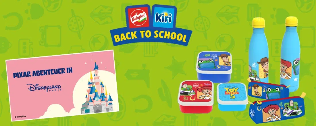Gewinnspiel von Babybel & Kiri