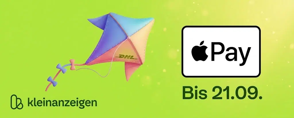 Gratis Versand Apple Pay