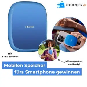 Sandisk-Gewinnspiel Kostenlos.de