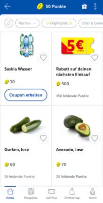 Lidl Plus App Prämien