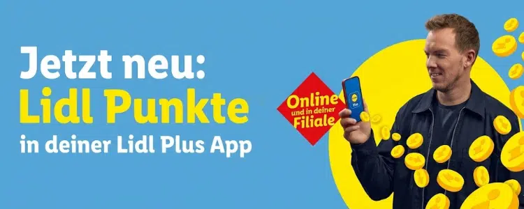 Mit Lidl Plus Punkte sammeln