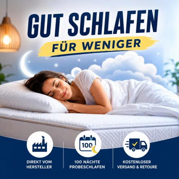 Matratzen günstig online kaufen