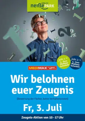 Medimax Zeugnis-Aktion