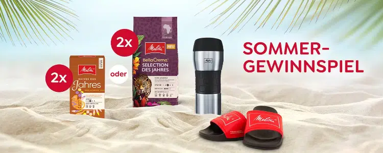 Gewinnspiel von Melitta