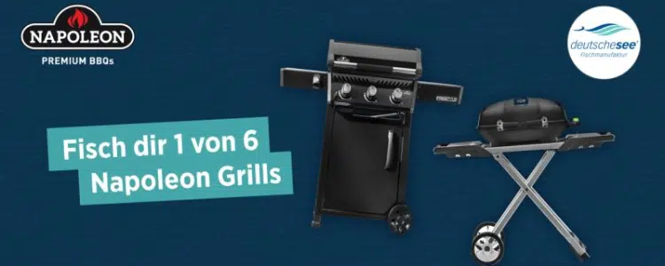 Napoleon Grill gewinnen