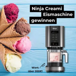 Ninja Creami gewinnen