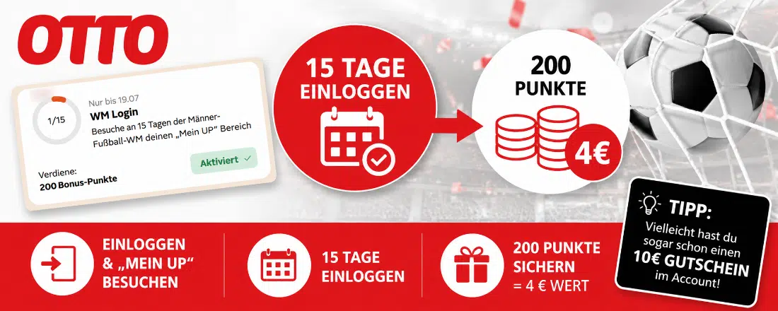 OTTO Up-Challenge "WM Login"