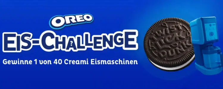 Oreo Eis-Challenge