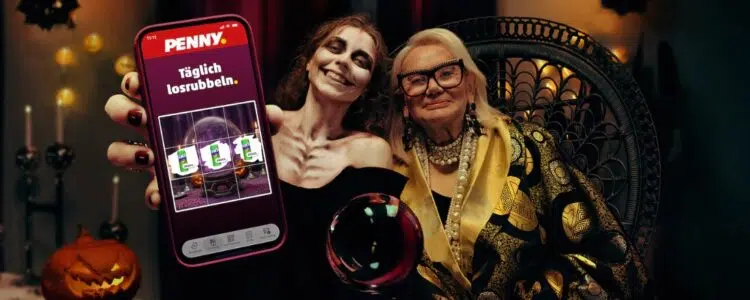 Halloween-Gewinnspiel von Penny