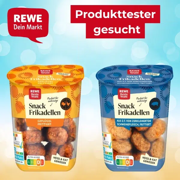 REWE Produkttester werden
