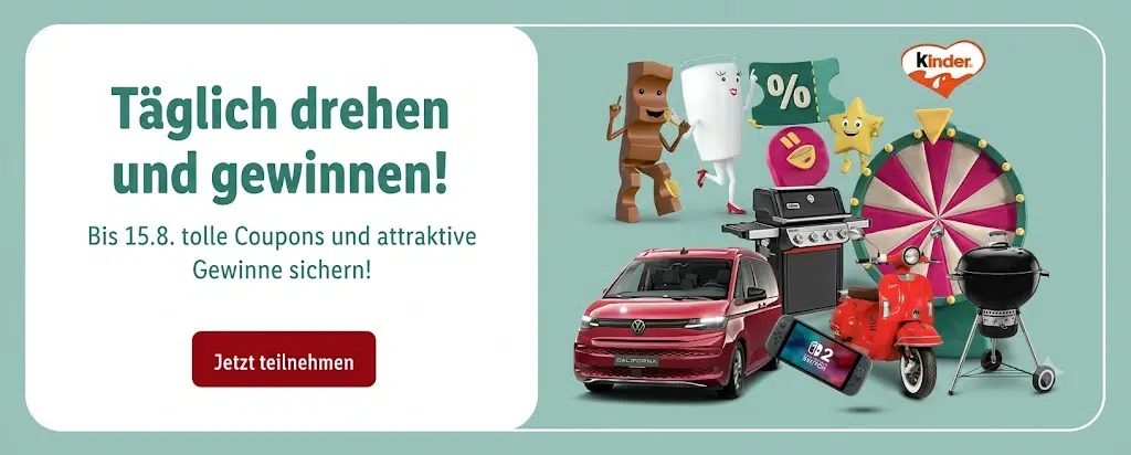 Gewinnspiel von Rewe & Ferrero
