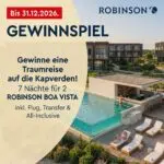 Robinson Gewinnspiel: Reise auf die Kapverden gewinnen