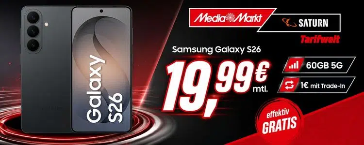 Samsung Galaxy S26 im Tarif
