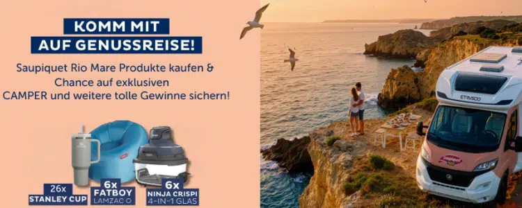 Saupiquet-Gewinnspiel