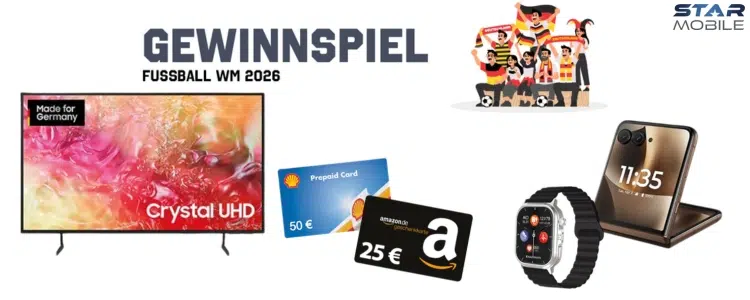 Starmobile-Gewinnspiel