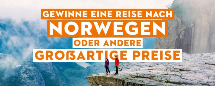 Norwegen-Reise gewinnen