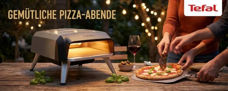 Pizza-Ofen bei Tefal gewinnen