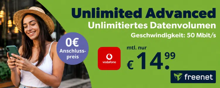 freenet Unlimited Tarif