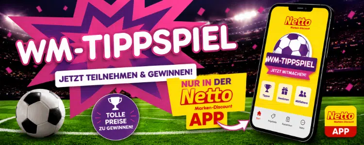 WM Tippspiel von Netto