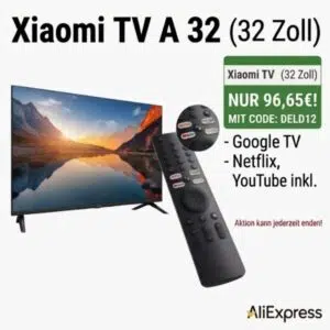 Xiaomi-TV für unter 100€ bei Aliexpress