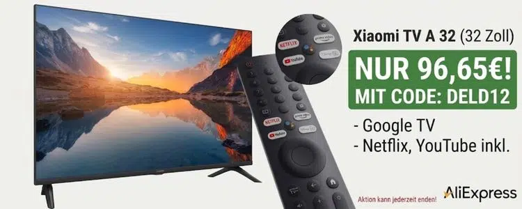 Xiaomi Smart-TV für unter 100€
