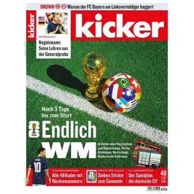 kicker Zeitschrift