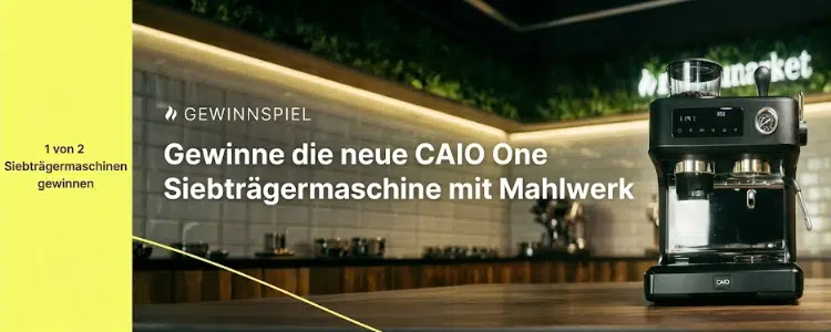 roastmarket verlost Siebträgermaschine
