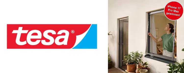 Gewinnspiel von tesa