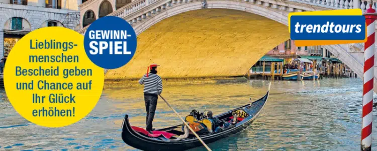 trendtours-Gewinnspiel