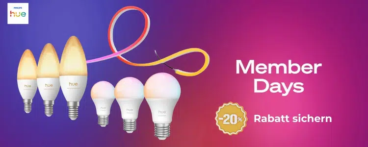 Philips Hue Member Days