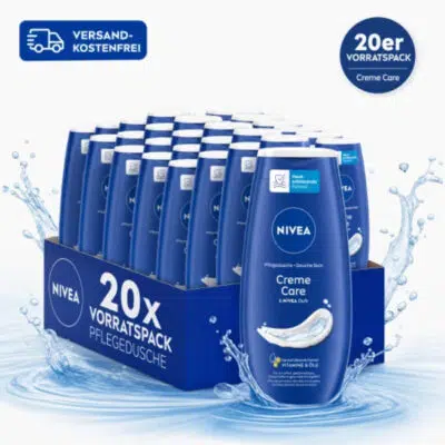 20x NIVEA Pflegedusche