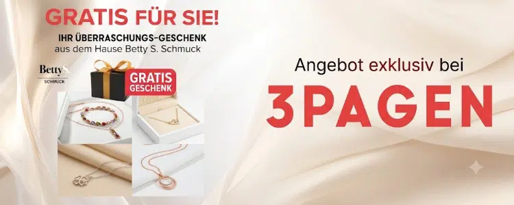 3 Pagen Vorteilscode