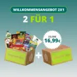 DegustaBox 2-für-1-Angebot