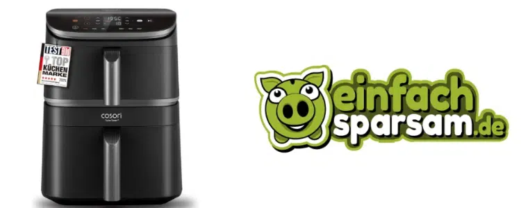 Airfryer bei einfach-sparsam gewinnen