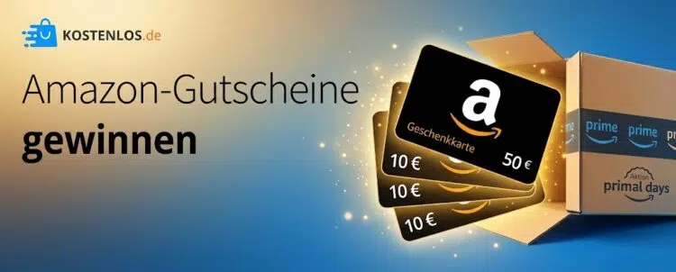 amazon-Gutschein gewinnen