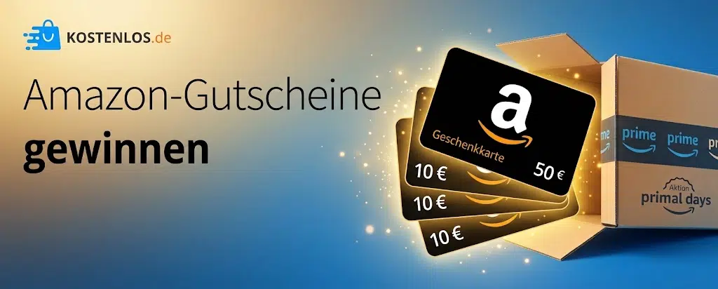 50€ Amazon.de-Gutschein gewinnen