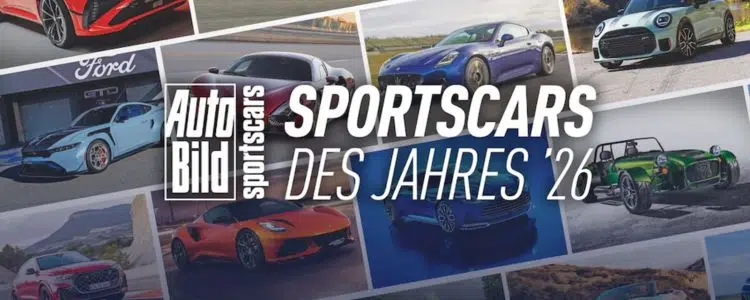 Auto Bild Sportscars des Jahres wählen