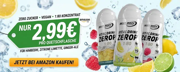 Best Body Zerop für 2,99€