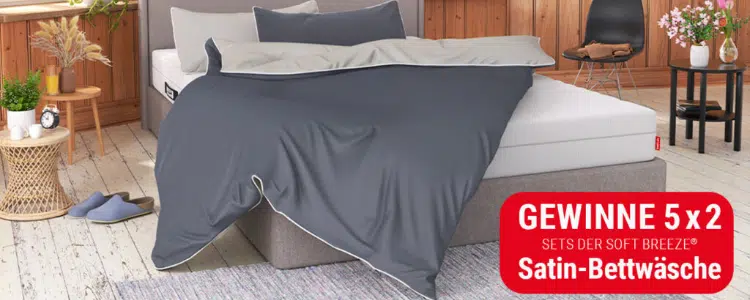 Bettwäsche bei bett1 gewinnen
