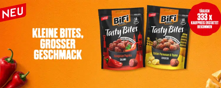 BiFi Bites gratis testen
